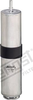 Hengst Filter H423WK - Топливный фильтр autospares.lv