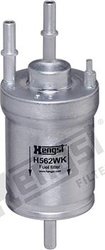 Hengst Filter H562WK - Топливный фильтр autospares.lv
