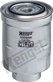 Hengst Filter H509WK - Топливный фильтр autospares.lv