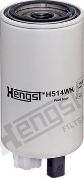 Hengst Filter H514WK D695 - Топливный фильтр autospares.lv