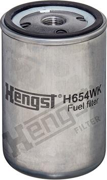 Hengst Filter H654WK D576 - Топливный фильтр autospares.lv