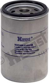 Hengst Filter H60WK03 - Топливный фильтр autospares.lv