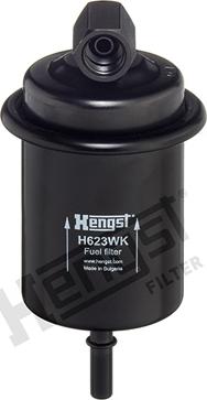 Hengst Filter H623WK - Топливный фильтр autospares.lv