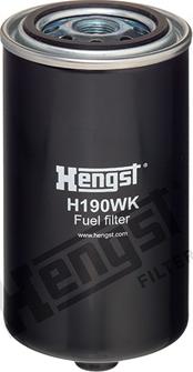 Hengst Filter H190WK - Топливный фильтр autospares.lv