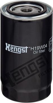 Hengst Filter H19W04 - Масляный фильтр autospares.lv