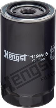 Hengst Filter H19W05 - Масляный фильтр autospares.lv