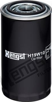 Hengst Filter H19W10 - Масляный фильтр autospares.lv