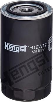 Hengst Filter H19W12 - Масляный фильтр autospares.lv
