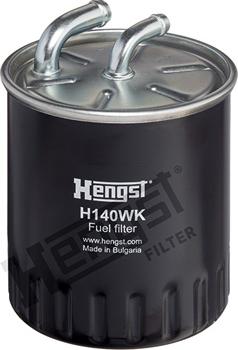 Hengst Filter H140WK - Топливный фильтр autospares.lv