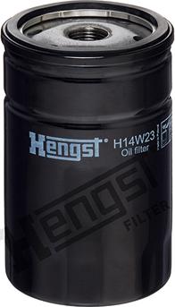 Hengst Filter H14W23 - Масляный фильтр autospares.lv