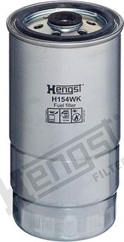 Hengst Filter H154WK - Топливный фильтр autospares.lv