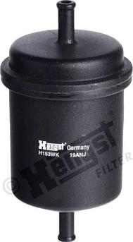 Hengst Filter H153WK - Топливный фильтр autospares.lv