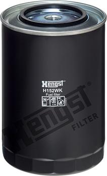 Hengst Filter H152WK - Топливный фильтр autospares.lv