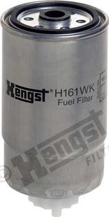 Hengst Filter H161WK - Топливный фильтр autospares.lv