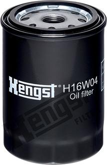 Hengst Filter H16W04 - Масляный фильтр autospares.lv