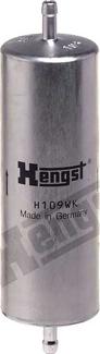 Hengst Filter H109WK - Топливный фильтр autospares.lv
