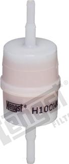 Hengst Filter H100WK - Топливный фильтр autospares.lv