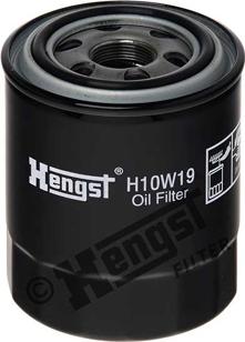 Hengst Filter H10W19 - Масляный фильтр autospares.lv