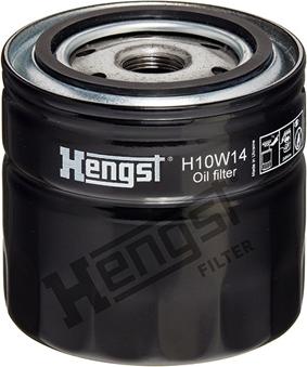 Hengst Filter H10W14 - Масляный фильтр autospares.lv