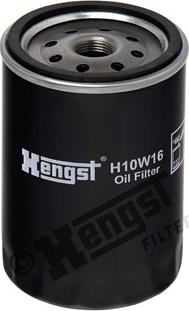 Hengst Filter H10W16 - Масляный фильтр autospares.lv