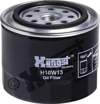 Hengst Filter H10W13 - Масляный фильтр autospares.lv