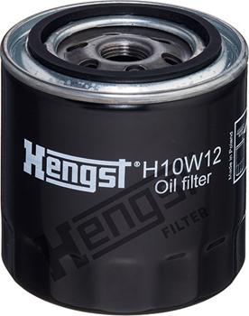 Hengst Filter H10W12 - Масляный фильтр autospares.lv