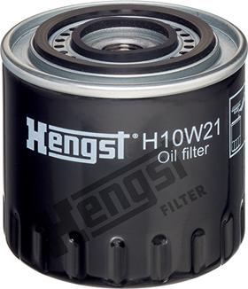 Hengst Filter H10W21 - Масляный фильтр autospares.lv