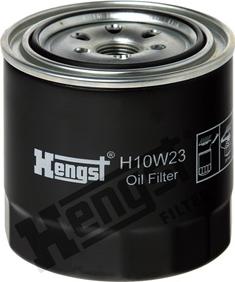 Hengst Filter H10W23 - Масляный фильтр autospares.lv