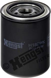 Hengst Filter H182WK - Топливный фильтр autospares.lv