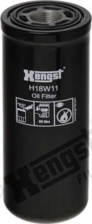 Hengst Filter H18W11 - Масляный фильтр autospares.lv