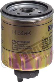 Hengst Filter H134WK - Топливный фильтр autospares.lv