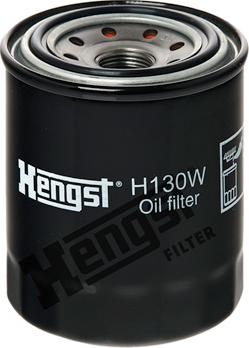 Hengst Filter H130W - Масляный фильтр autospares.lv