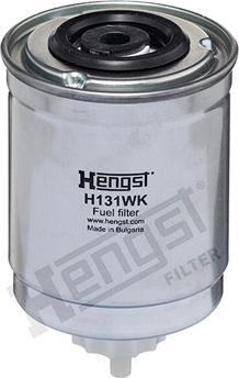 Hengst Filter H131WK - Топливный фильтр autospares.lv