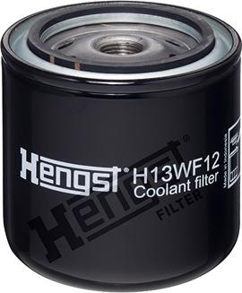 Hengst Filter H13WF12 - Фильтр охлаждающей жидкости autospares.lv