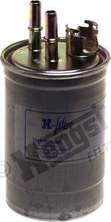 Hengst Filter H124WK - Топливный фильтр autospares.lv