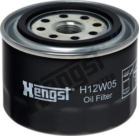 Hengst Filter H12W05 - Масляный фильтр autospares.lv