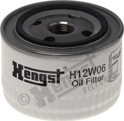 Hengst Filter H12W06 - Масляный фильтр autospares.lv