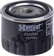 Hengst Filter H12W01 - Масляный фильтр autospares.lv