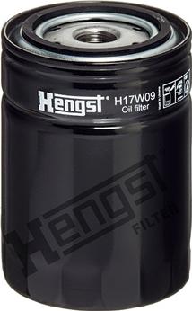Hengst Filter H17W09 - Масляный фильтр autospares.lv