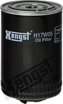 Hengst Filter H17W05 - Масляный фильтр autospares.lv