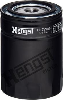 Hengst Filter H17W06 - Масляный фильтр autospares.lv