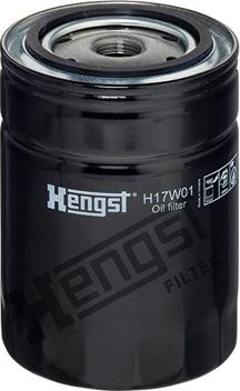 Hengst Filter H17W01 - Масляный фильтр autospares.lv