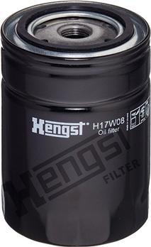 Hengst Filter H17W08 - Масляный фильтр autospares.lv