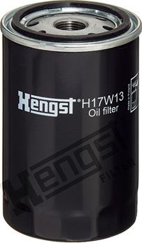 Hengst Filter H17W13 - Масляный фильтр autospares.lv