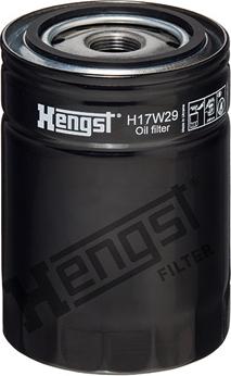 Hengst Filter H17W29 - Масляный фильтр autospares.lv
