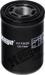 Hengst Filter H17W26 - Гидрофильтр, автоматическая коробка передач autospares.lv