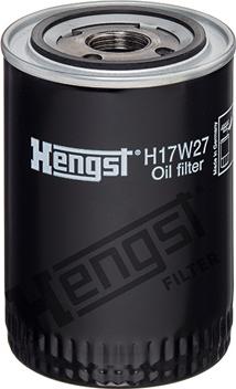Hengst Filter H17W27 - Масляный фильтр autospares.lv