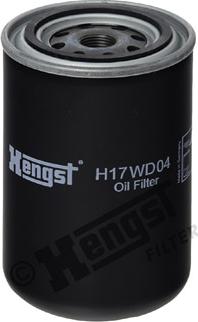 Hengst Filter H17WD04 - Гидрофильтр, автоматическая коробка передач autospares.lv