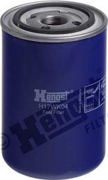Hengst Filter H17WK04 - Топливный фильтр autospares.lv