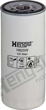 Hengst Filter H825W - Масляный фильтр autospares.lv